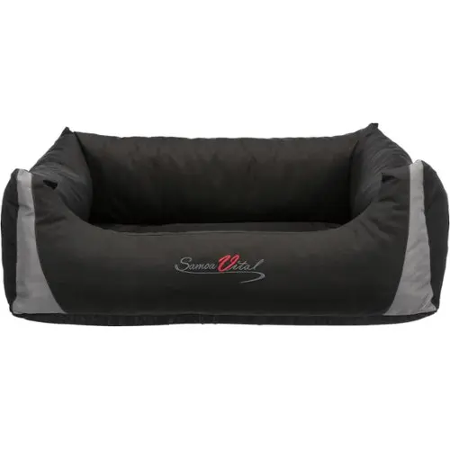 Hundebett Bruno Von Lebon – Extra Groß 120x90 Cm, Braunes Leder-Look – Gemütlich & Leicht Zu Reinigen
