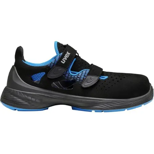 UVEX 1 Halbschuhe S1 65657 schwarz gelb Weite 10 Größe 46 6565746 UVEX 1 Halbschuhe S1 65657 schwarz gelb Weite 10 Größe 46 6565746