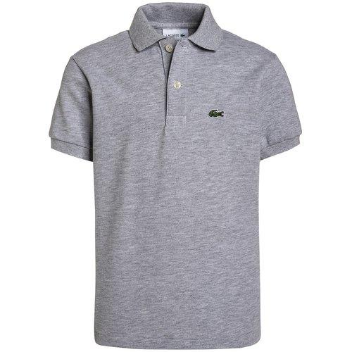 Das shirt. Polo Lacoste Paris Polo белое. Поло лакост серая. Поло Lacoste мужское серое. Lacoste Grey.